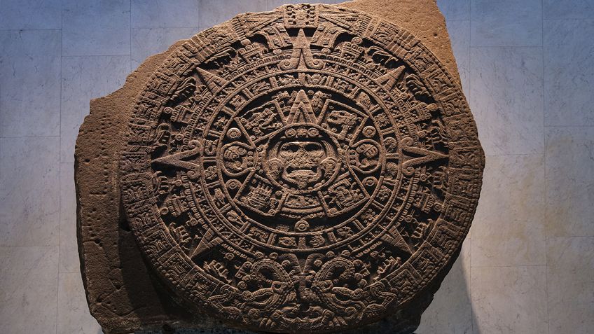 Ancient Aztec Carvings