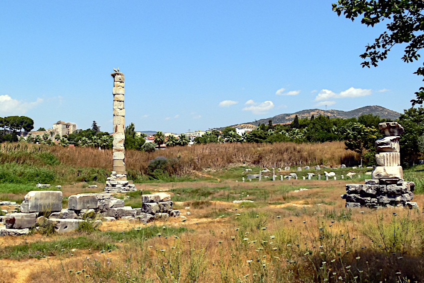 Archaeological Site of Temple of Artemis Ephesus