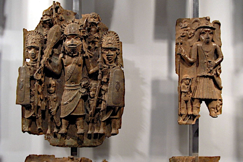 Benin Bronze Reliefs
