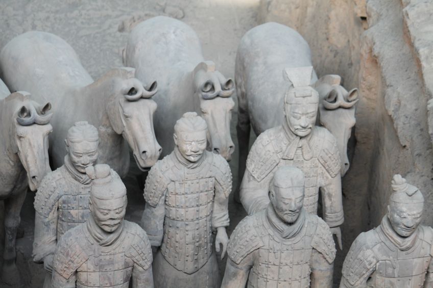 Chinese Dynasty Soldiers