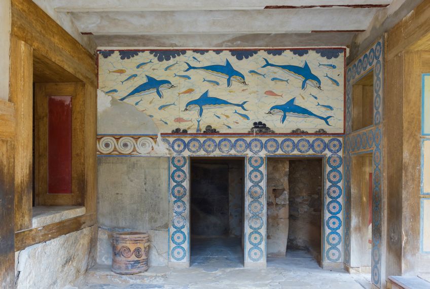 Famous Minoan Frescos