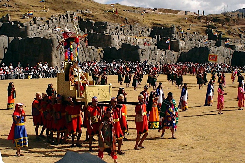 Inca Ceremony for Inti