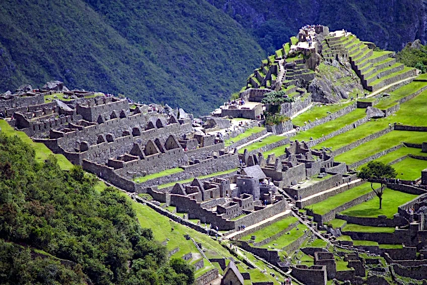 Inca Citadel Machu Picchu