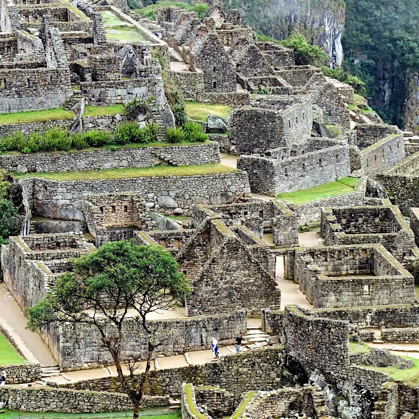 Inca Settlement Layout