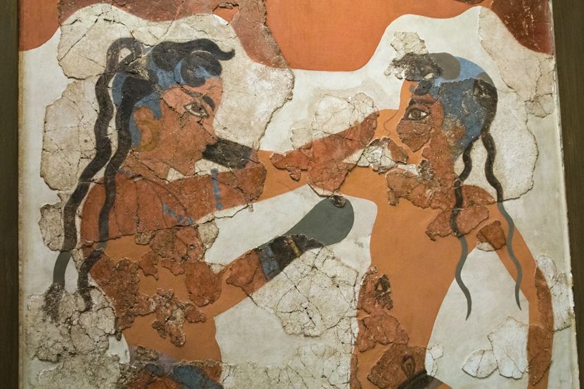 Influential Minoan Artifacts