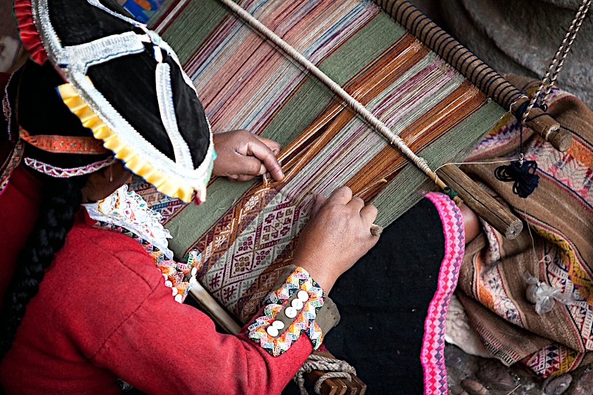 Making Peruvian Inca Textiles