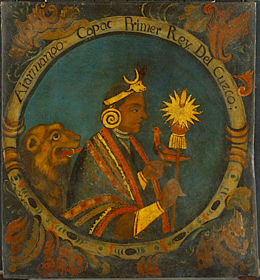 Manco Capac The First Inca King