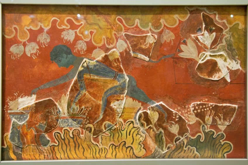 Minoan Frescos