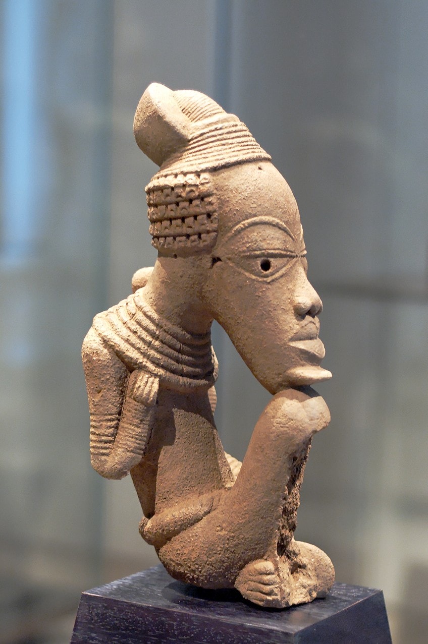 Nok Terracottas African Artifacts