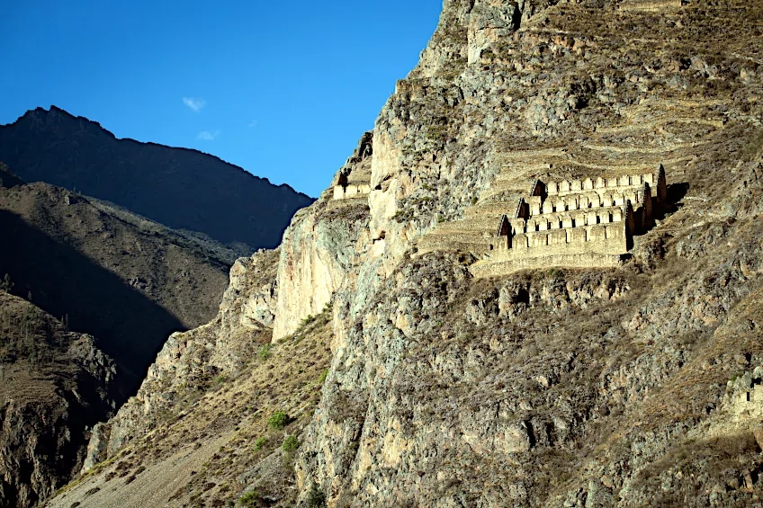 Ollantaytambo Inca Structure