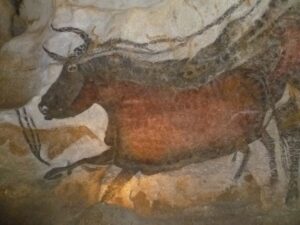 Paleolithic Art Exploring The History Of Cave Paintings   Paleolithic Cave Paintings 300x225 