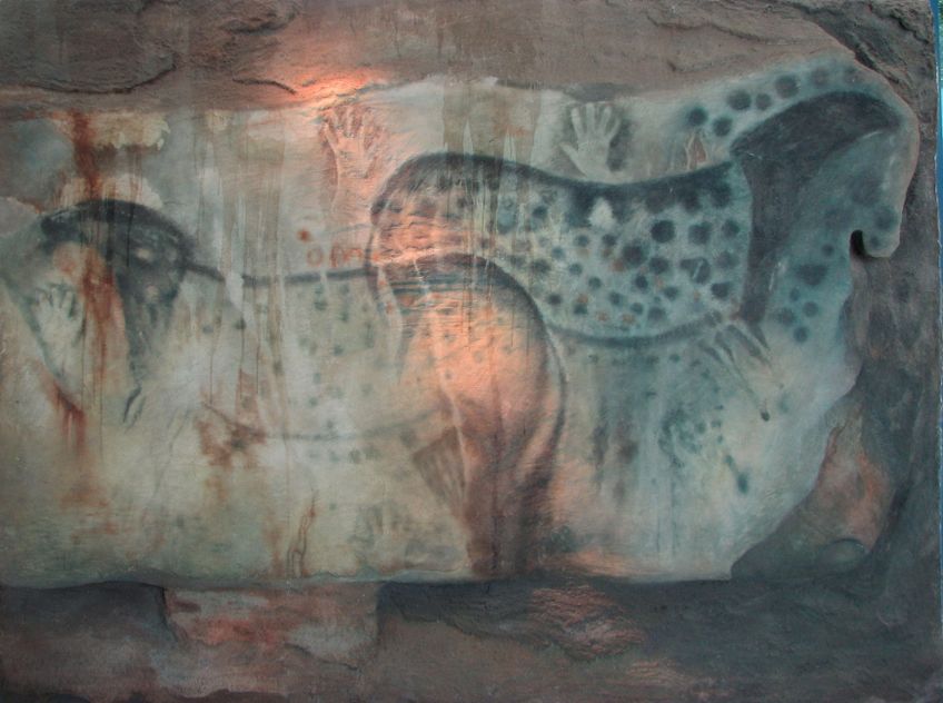 Paleolithic Paintings Caves