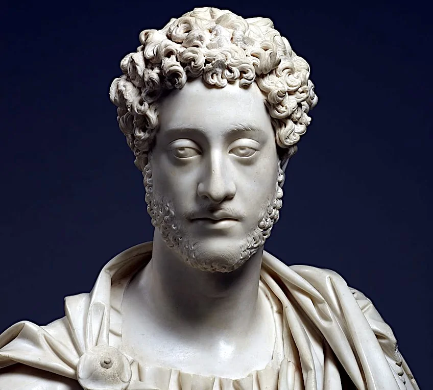 Portrait of Commodus 