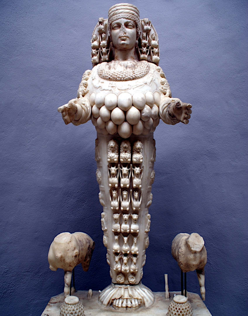 Sculpture of the Ephesian Artemis