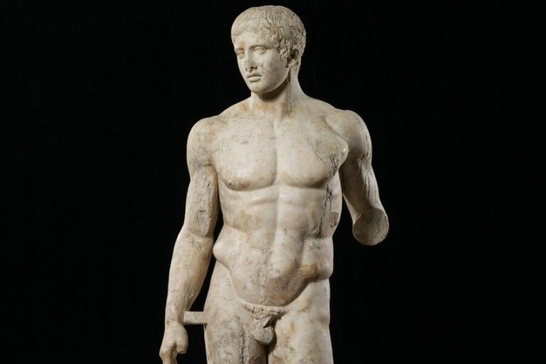 “Doryphoros” Spear-Bearer – The Principles of Greek Sculpture