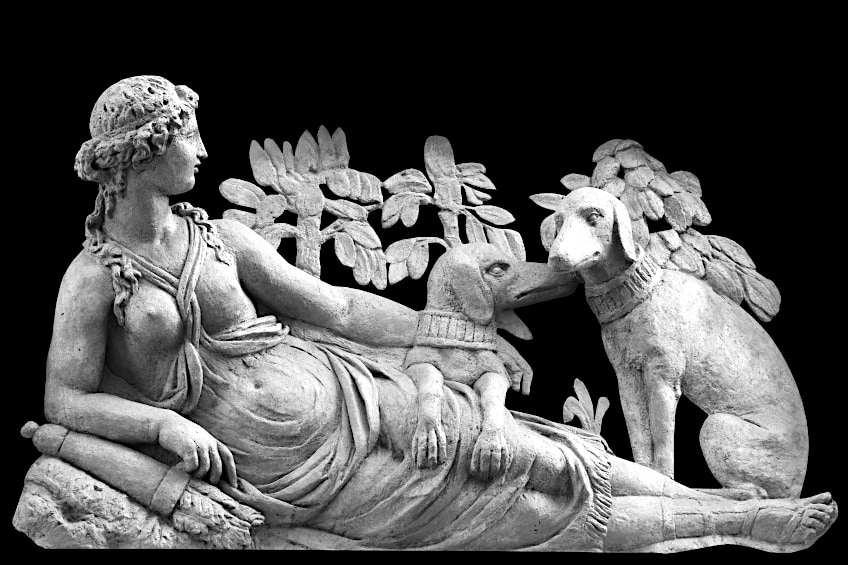 The Greco-Roman Image of Artemis or Diana