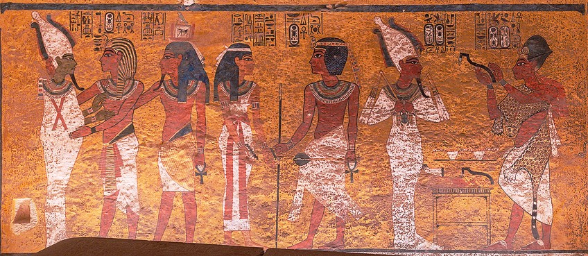 Tomb of Tutankhamun African Artifact