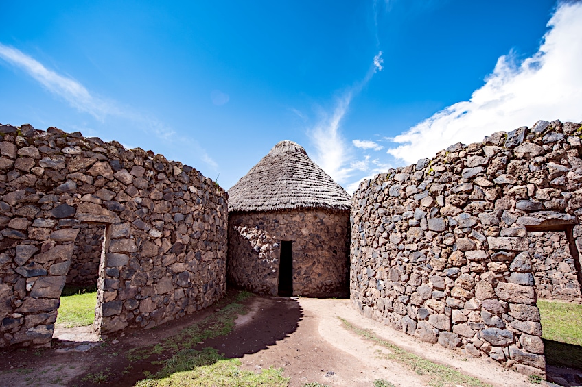 Types of Inca Structure