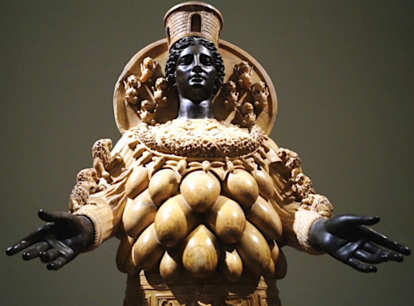 Upper Body of the Ephesian Diana