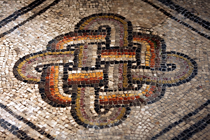 Ancient Mosaic Knotwork
