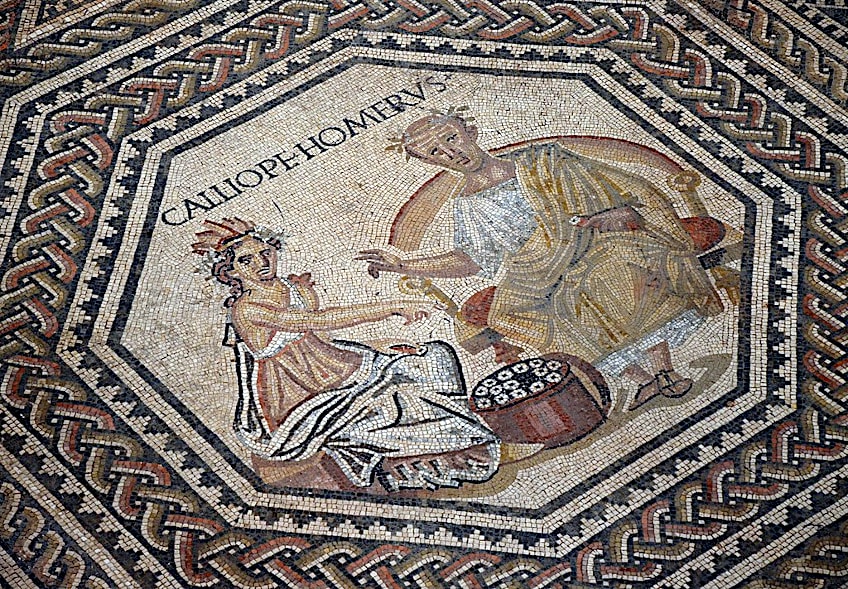Greek Mythology in Roman Mosaics