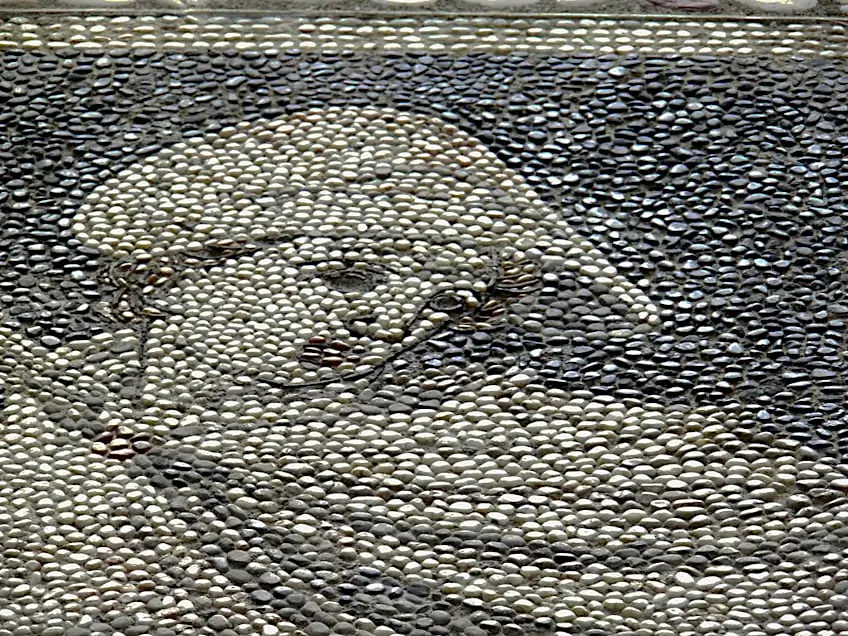 Greek Pebble Mosaic Technique