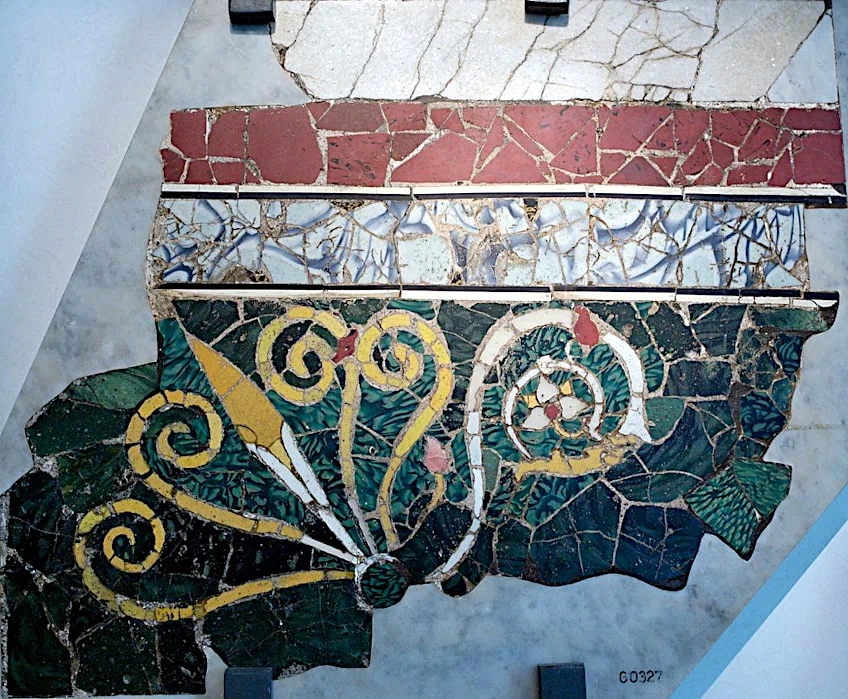 Opus Sectile Roman Mosaic Style