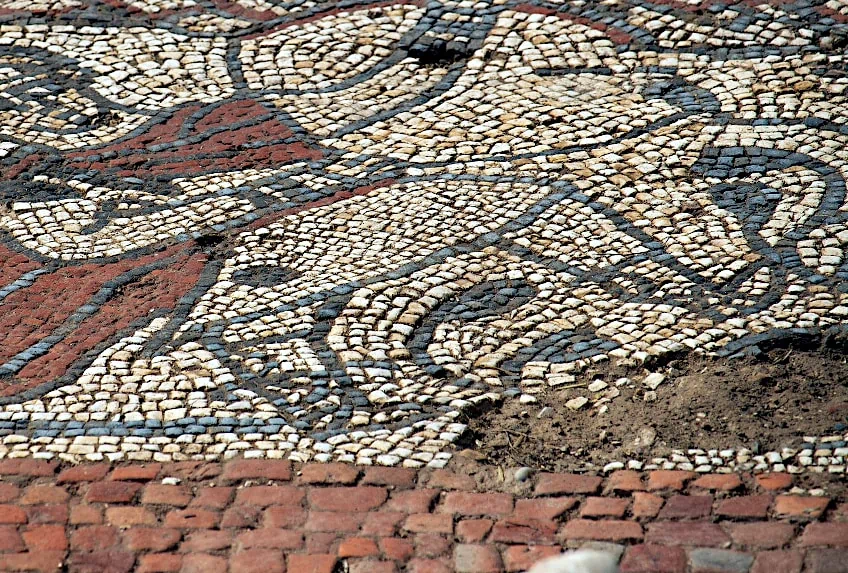 Roman Mosaic Tesserae