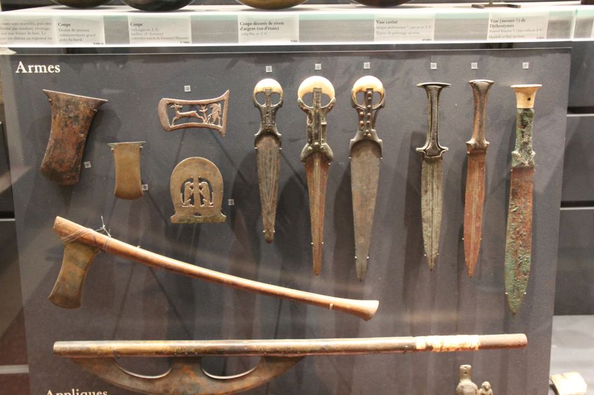 Ancient Egyptian Weapons