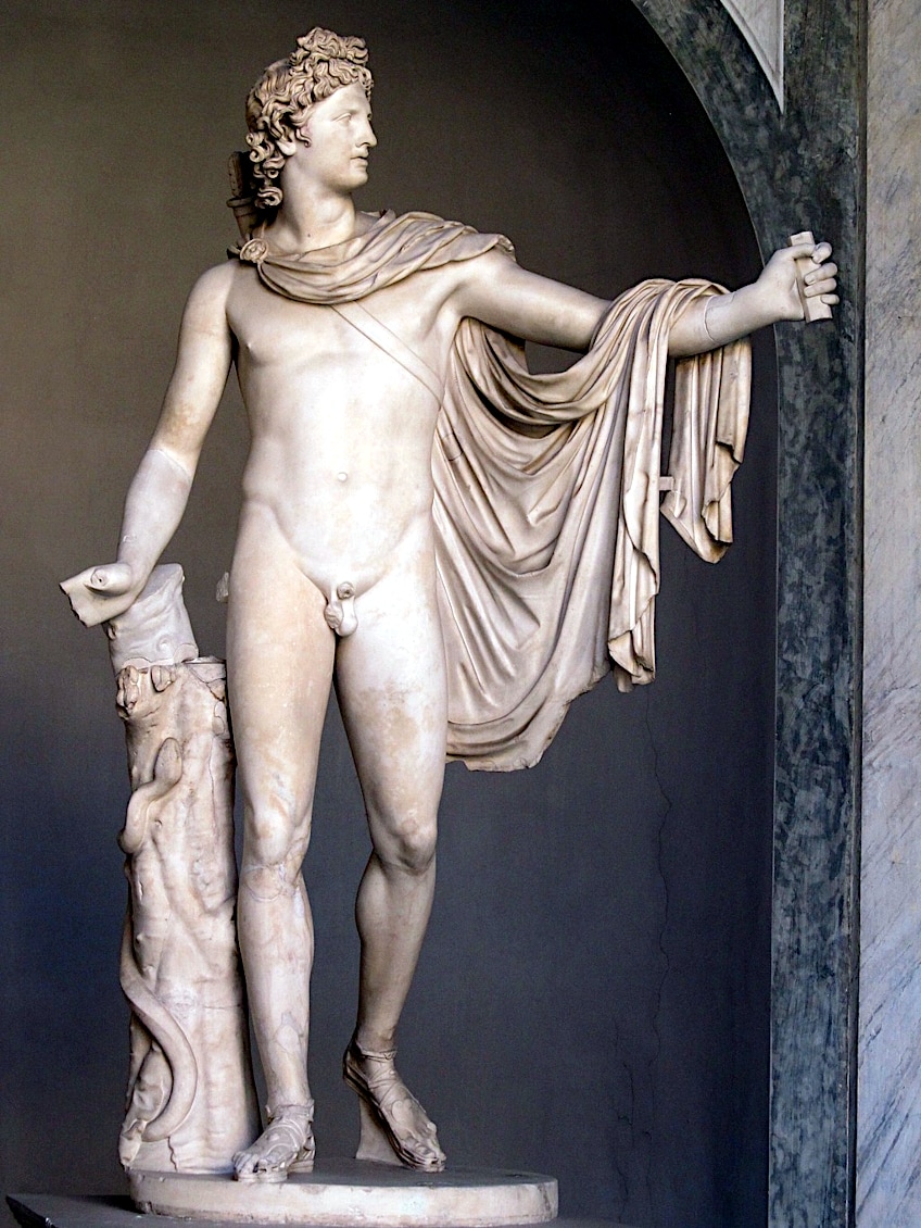 Apollo Belvedere Roman Statue