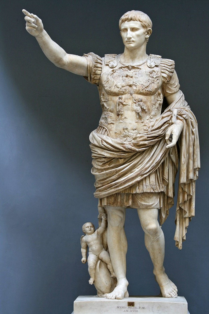 Augustus of Prima Porta Statue