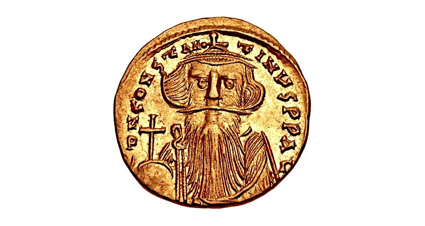 Coin Showing Constans II
