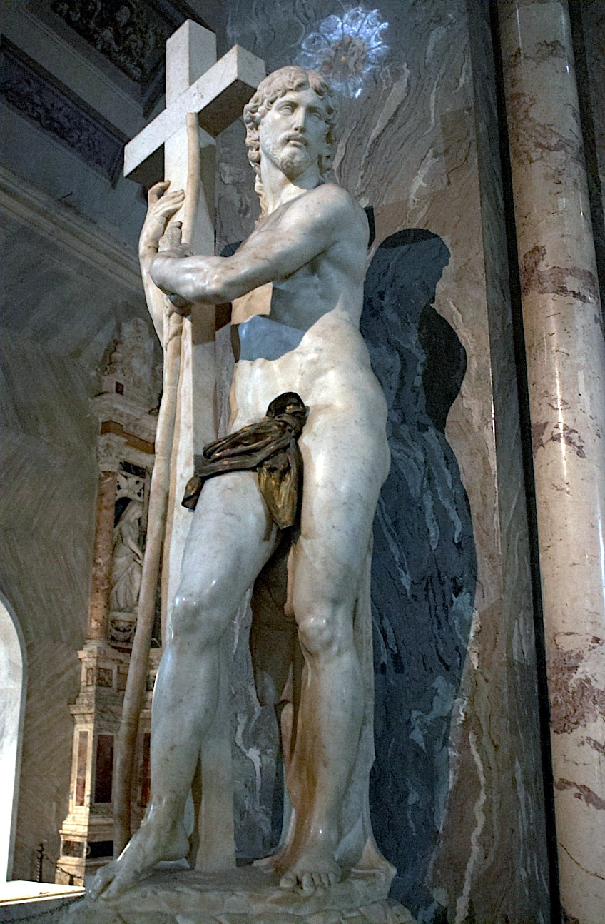 Cristo della Minerva by Michelangelo