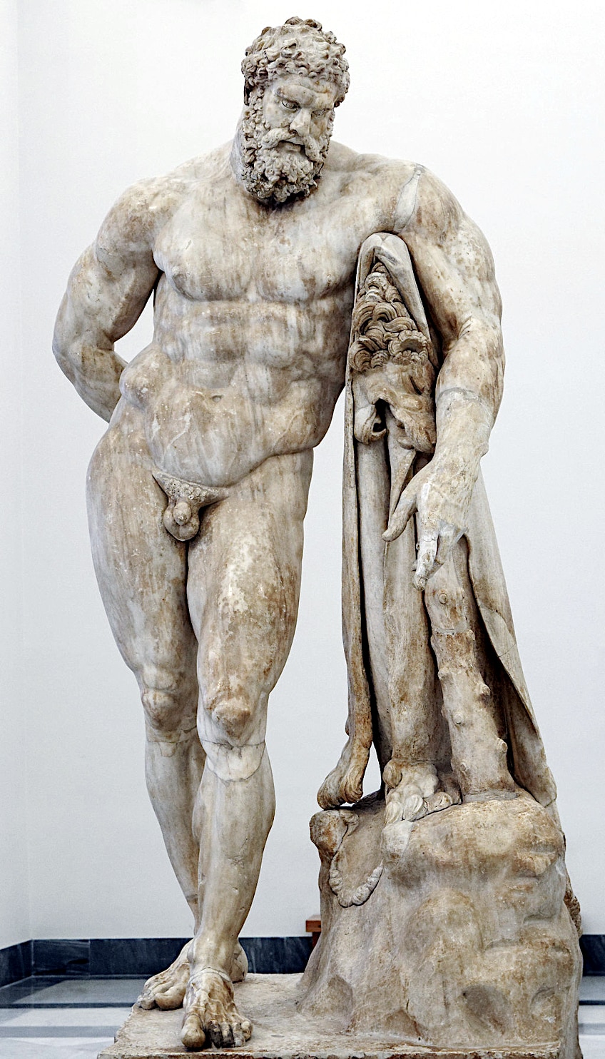 Farnese Hercules Roman Statue