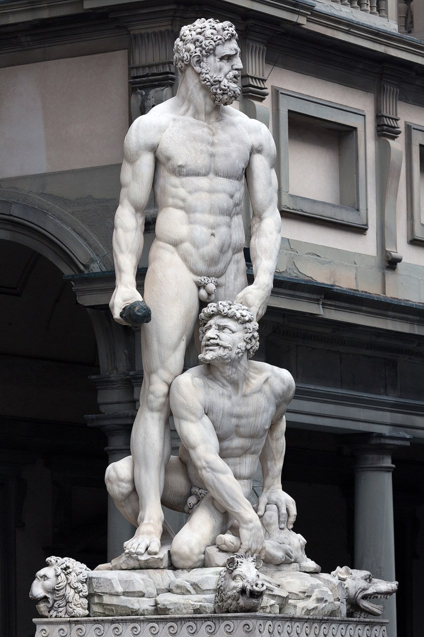 Hercules and Cacus