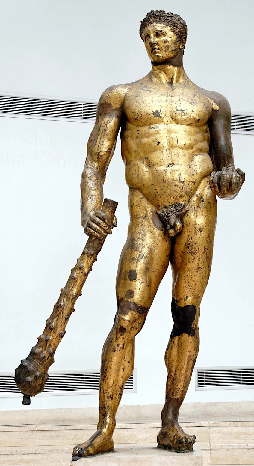 Hercules of the Forum Boarium