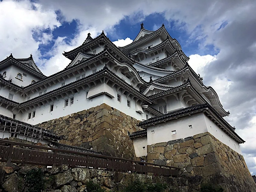 Himeji Castle Keep Tower