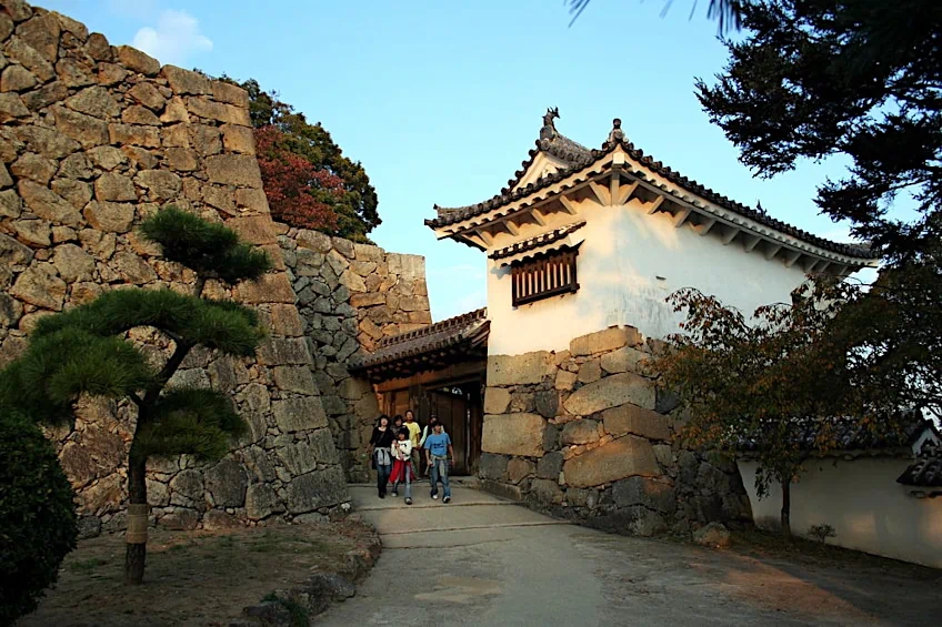 Himeji Castle Stonework