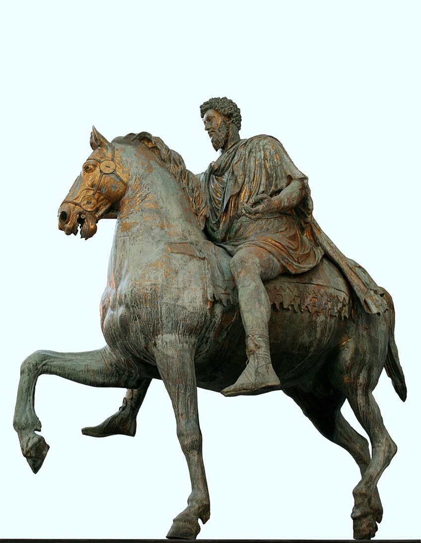 Marcus Aurelius Roman Statue