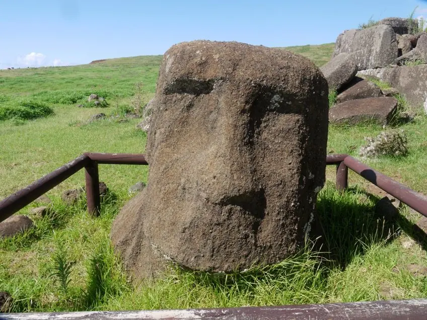 Moai Statues Restoration