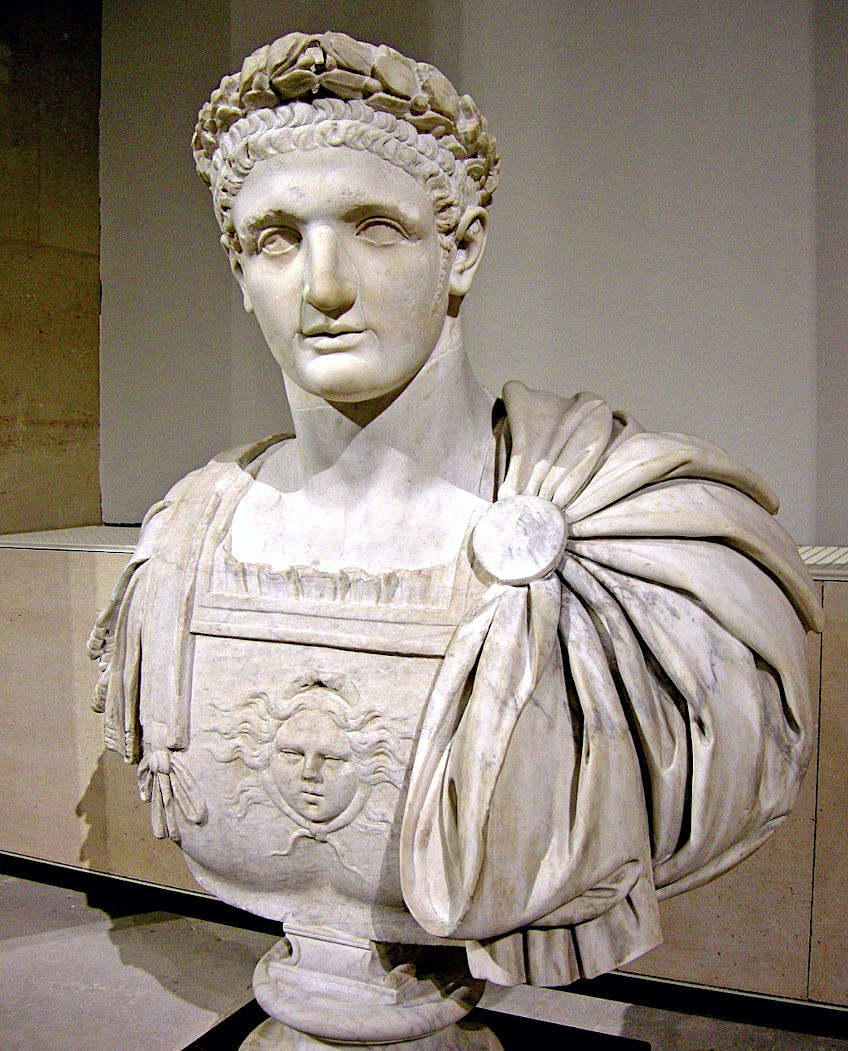 Portrait of Domitian