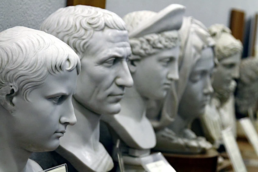 Roman Portrait Sculpture Innovations