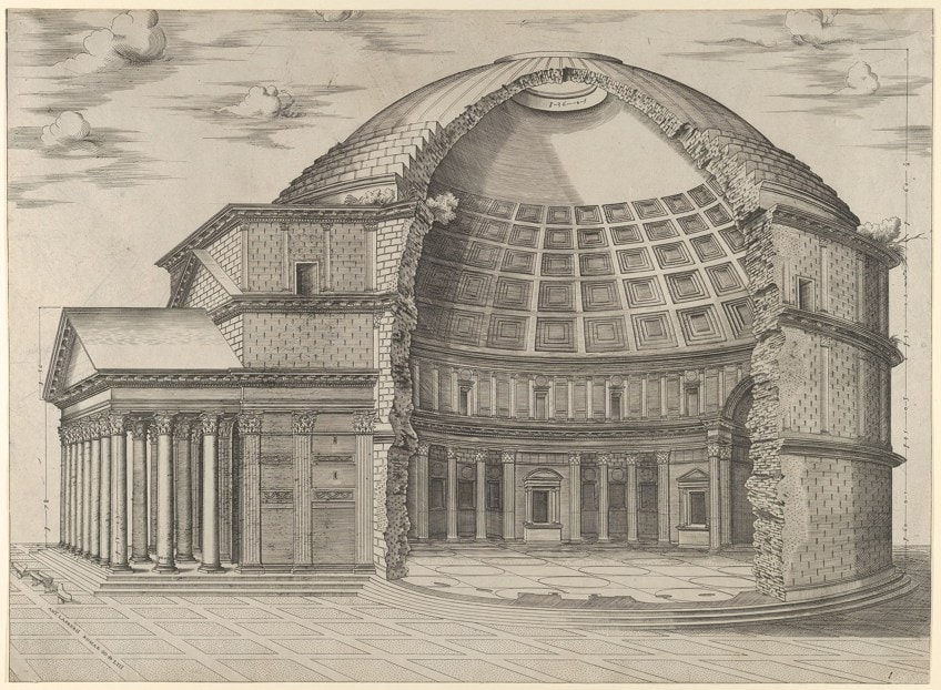 Structure of the Pantheon