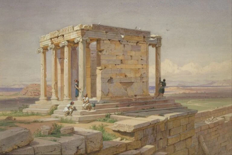 Temple of Athena Nike – The History of the Acropolis Temple