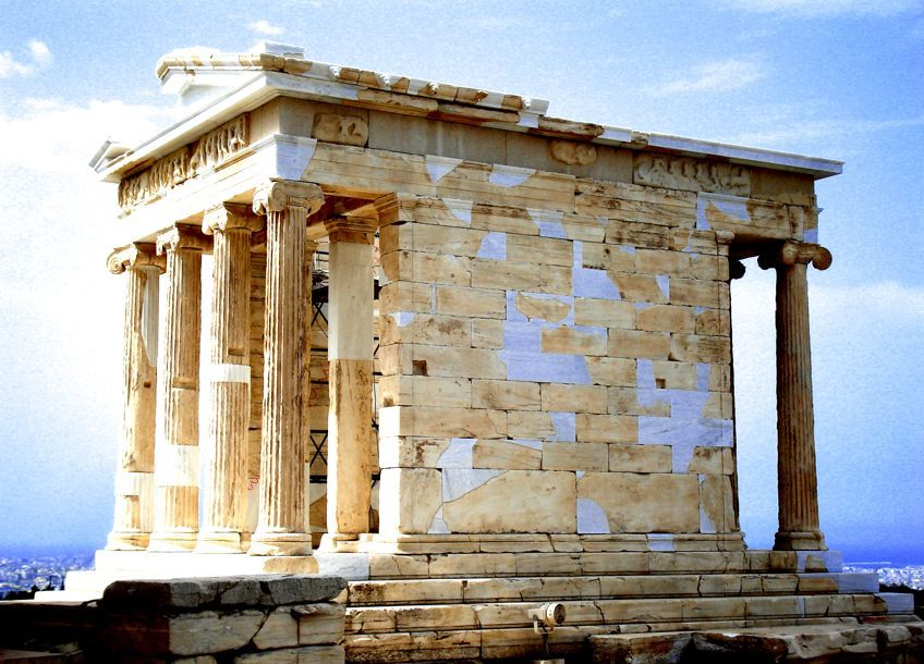 The Acropolis Temple