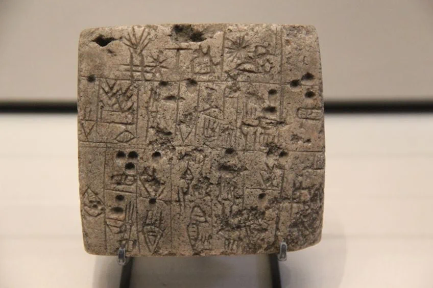 What did Sumerians Write on