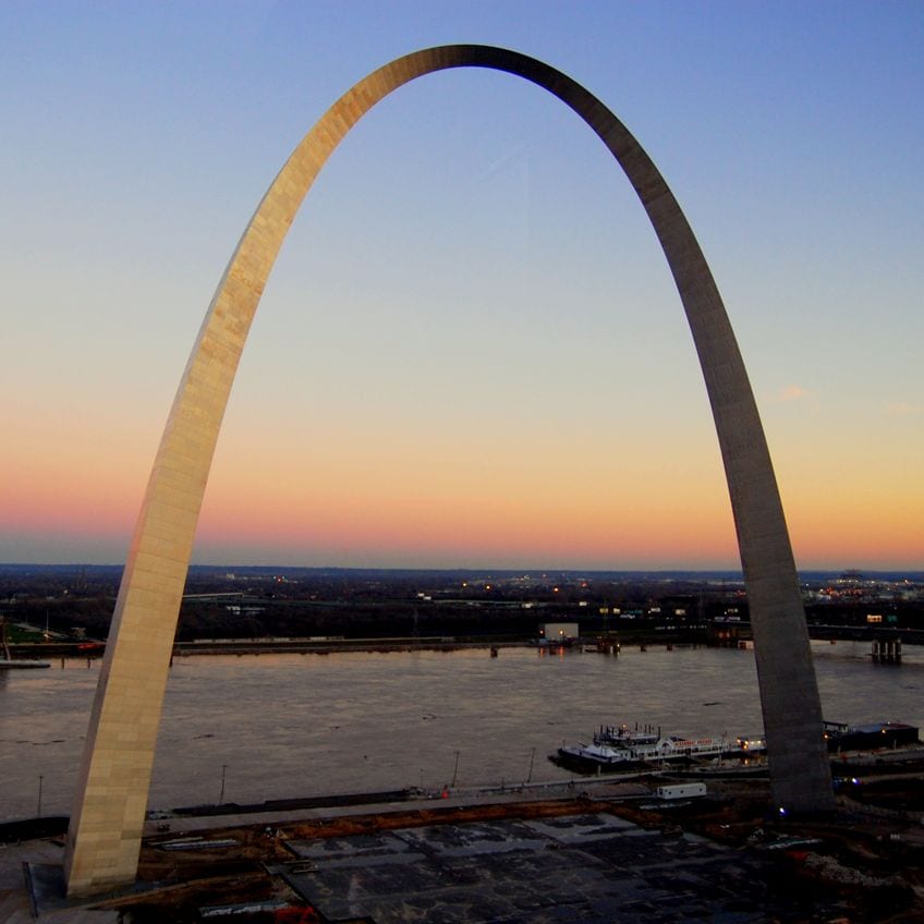 Arch in St Louis