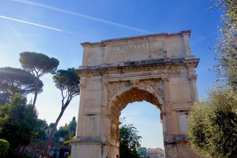 Arch of Titus – Unlock the Mysteries of the Arch of Titus Inscription