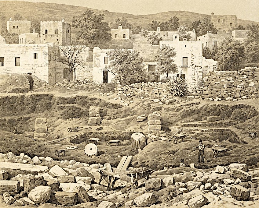 Archaeology of the Mausoleum at Halicarnassus