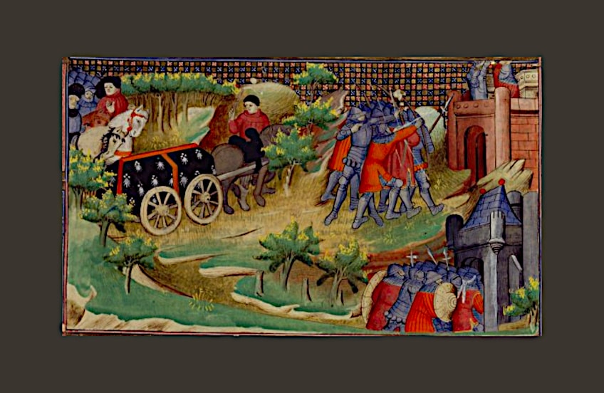 Death of the Duke of Brittany